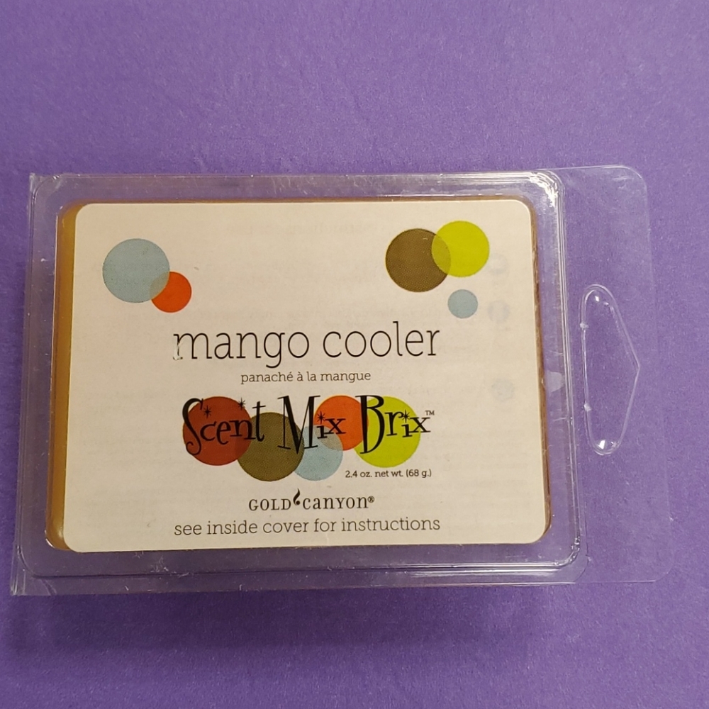 Mango Cooler - Gold Canyon scent mix brix
